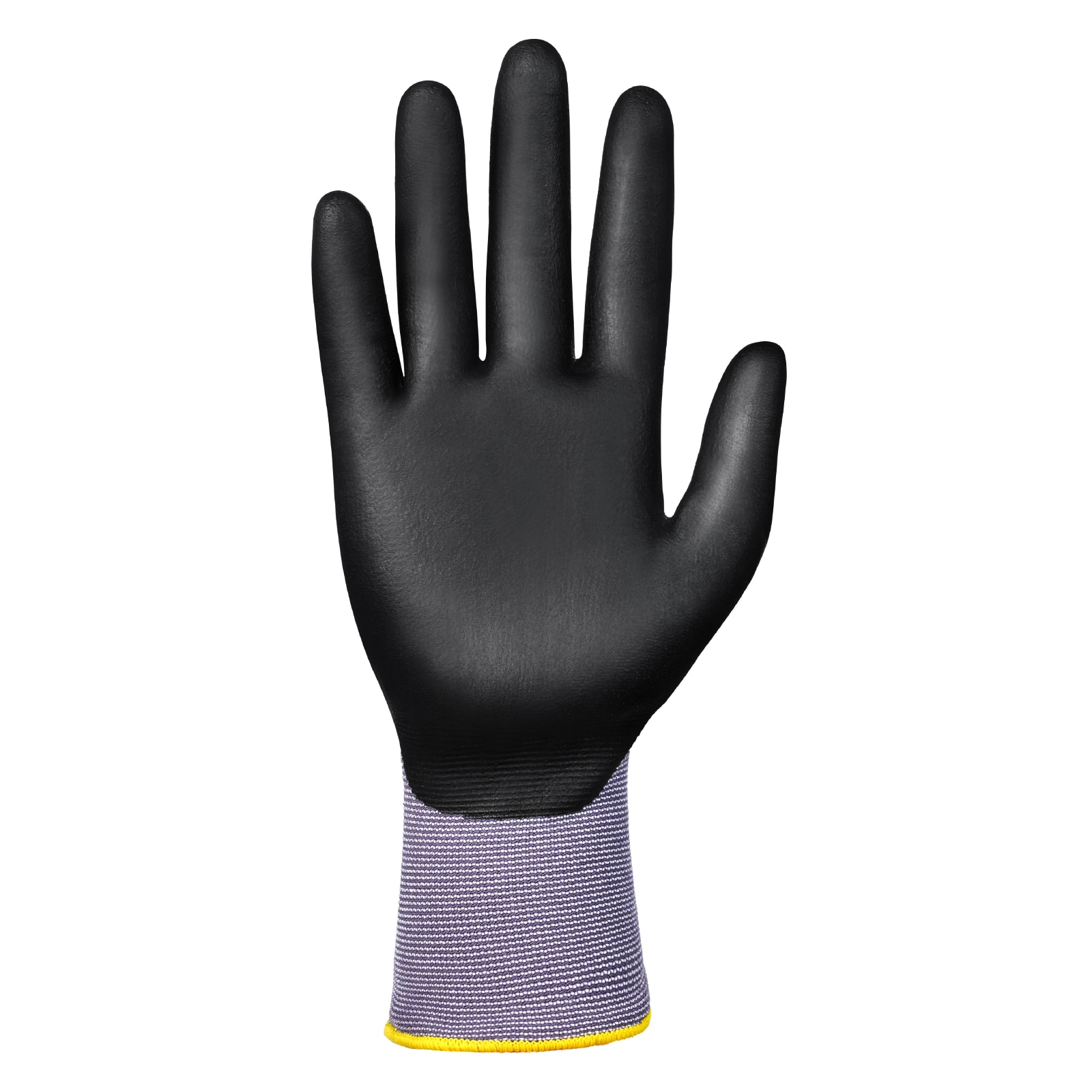 Work Gloves 12-Pair Touch Screen Nitrile-Coated Garden Construction Gloves_voghion.com
